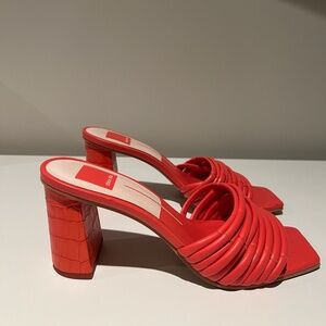 Dolce Vita Strappy Slides Size 8.5